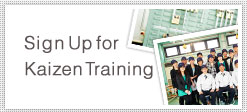Sign up for Kaizen training
